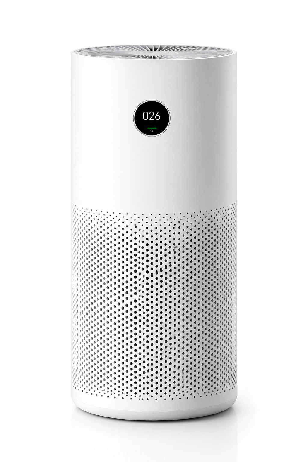 Minimalist White Air Purifier with Display دستگاه تصفیه هوای توربو مدل TURBO NANO 650